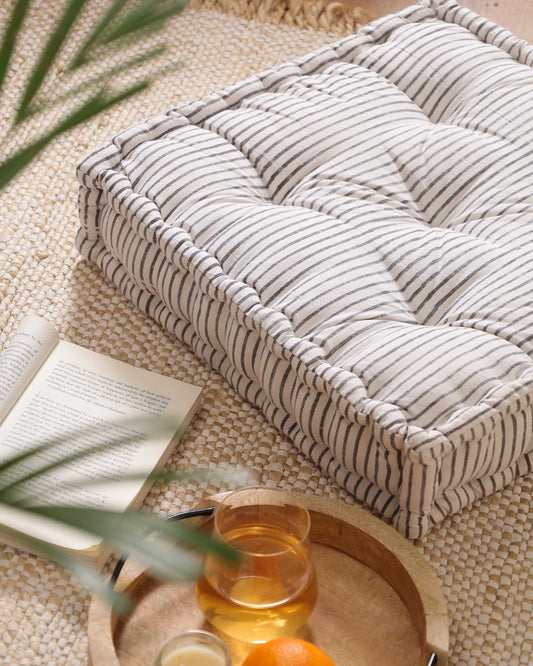 Zen Stripes Floor cushion