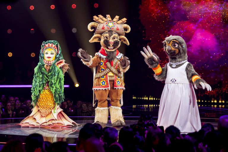 Programa The Masked Singer Brasil (4ª temporada)