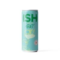 ISH G&T - 24x250ml Can alcohol free