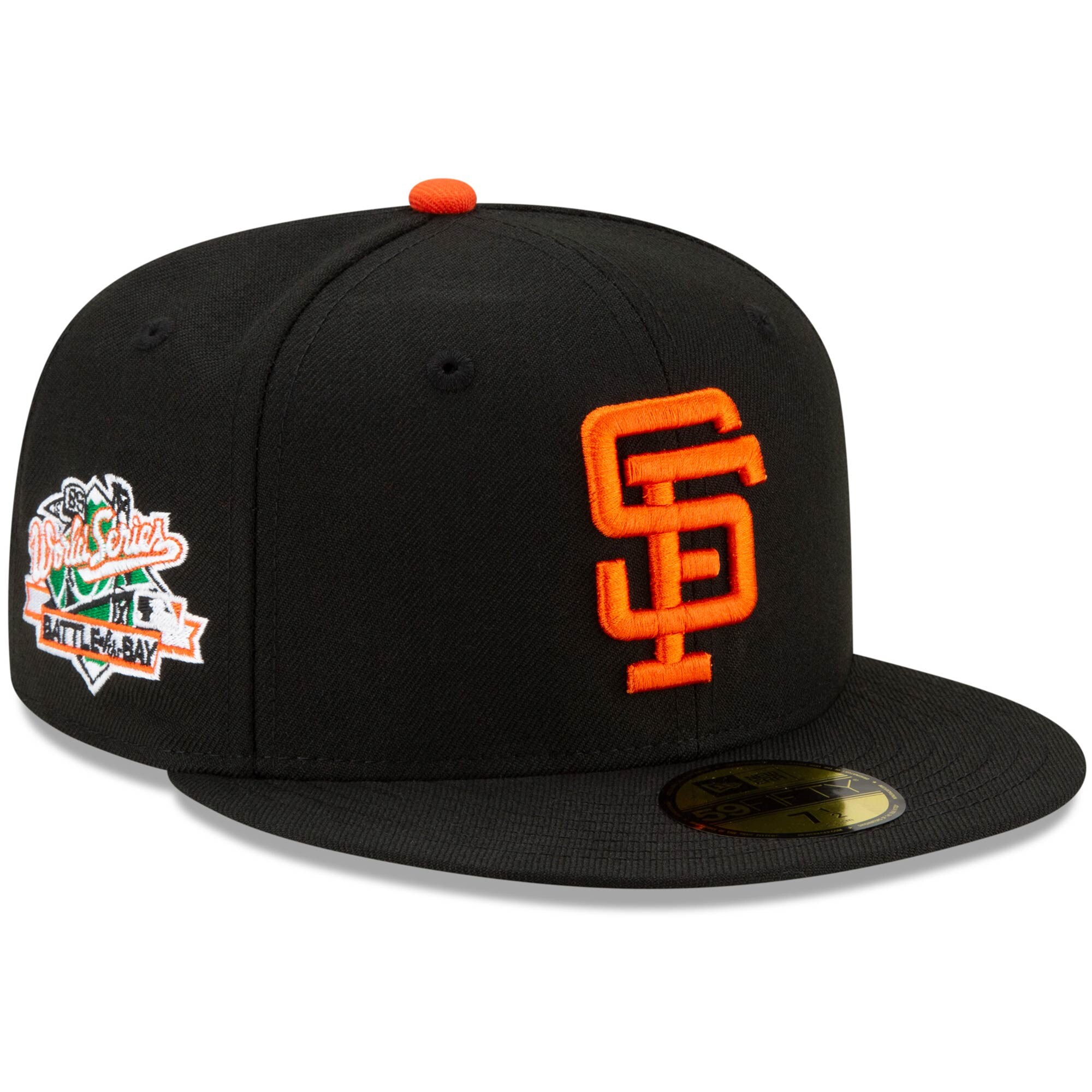 San Francisco Giants New Era Floral Under Visor Authentic