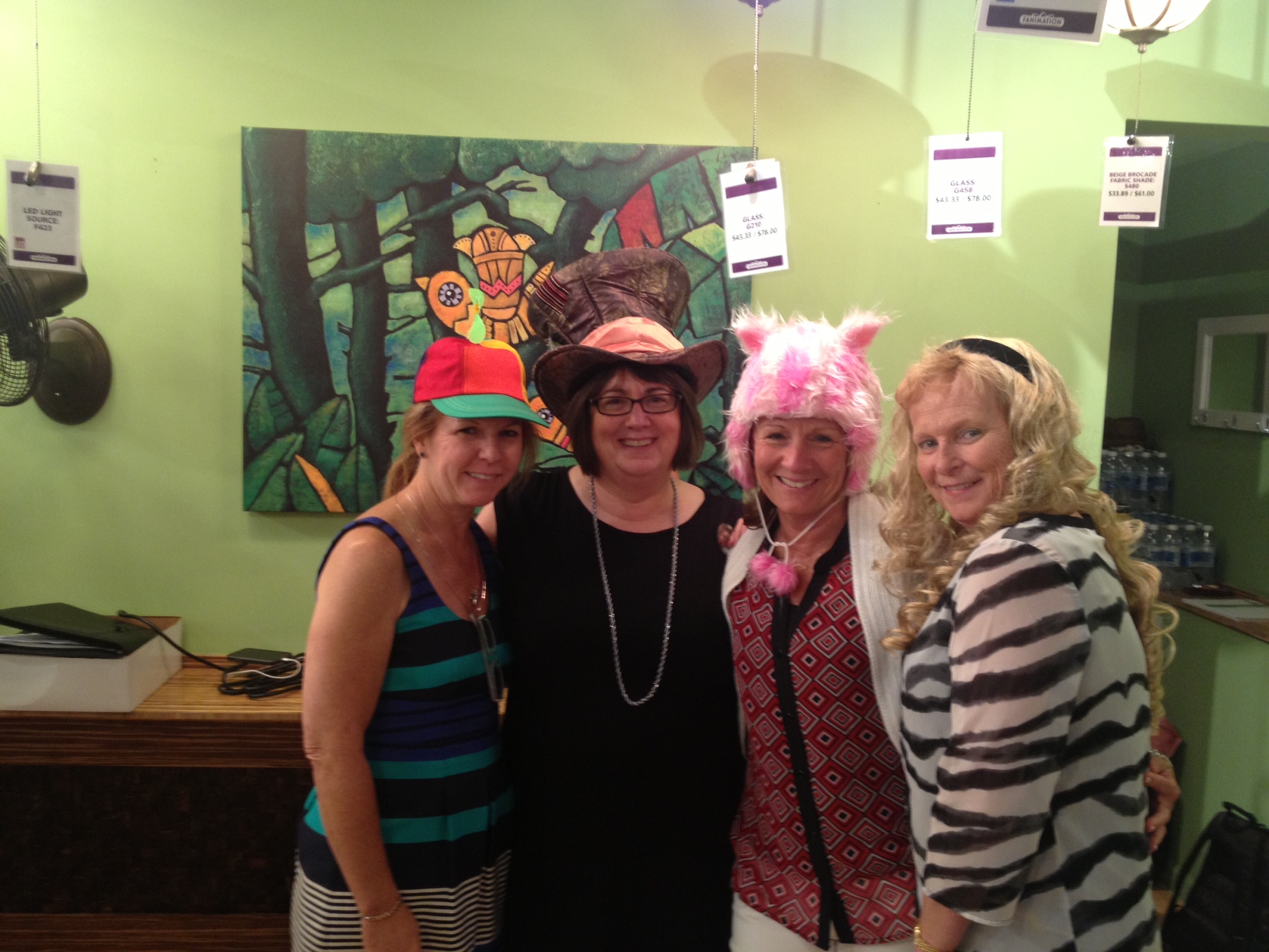 Fanimation’s Mad Hatter Party at Dallas Market Was a Blast! – Fanimation