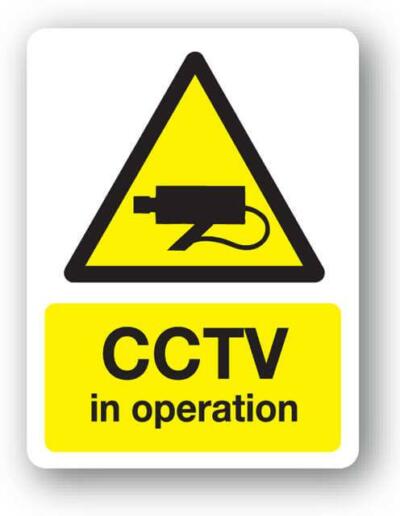 CCTV in Operation Sign