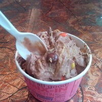 Photo taken at Marble Slab Creamery by Robert A. on 1/18/2013