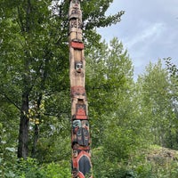 Photo taken at Alaska Native Heritage Center by William B. on 8/6/2022