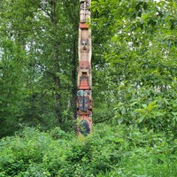 Photo taken at Alaska Native Heritage Center by Wyman O. on 6/23/2021