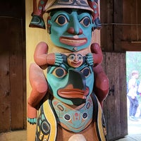 Photo taken at Alaska Native Heritage Center by Wyman O. on 6/23/2021