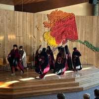 Photo taken at Alaska Native Heritage Center by Paulette B. on 8/3/2022