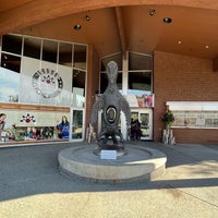 Photo taken at Alaska Native Heritage Center by Paulette B. on 8/3/2022