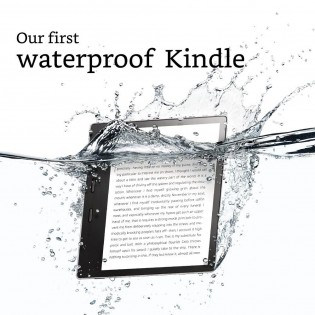 Kindle Oasis 2nd gen: IPX8 waterproof