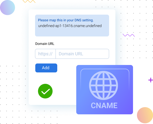 c-name forwarding