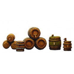 Inn Accessories – Barrels