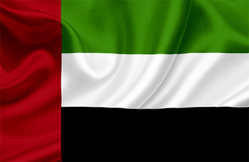 Free Animated United Arab Emirates Flags - Emirati Clipart