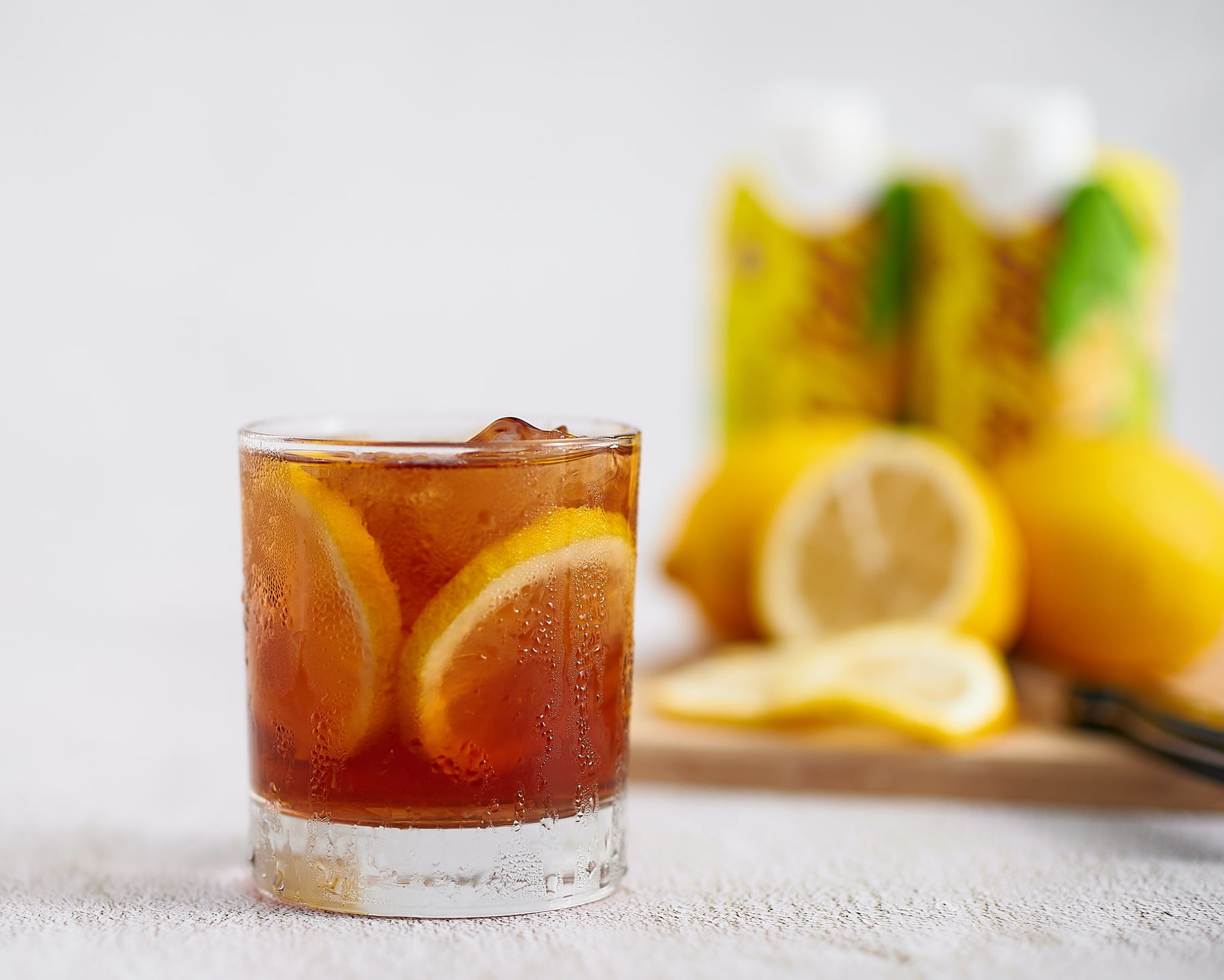 How to Make Flash Chilled Iced Tea