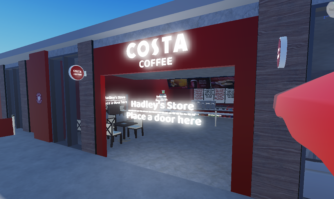 UK I Costa Coffee – Exterior and Interior – Clearly Development