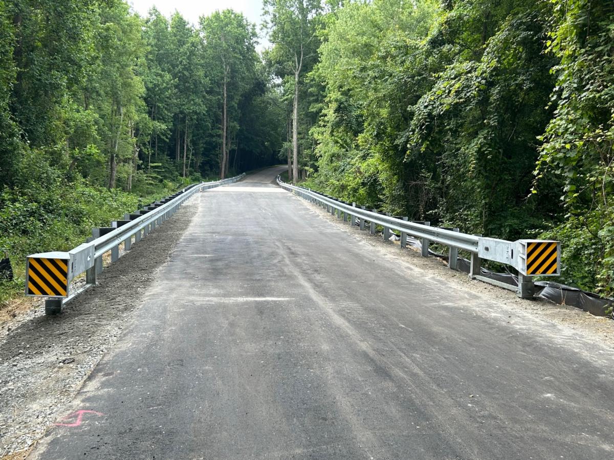 ROUTE 602 BRIDGE REPLACEMENT OVER CHUCKATUCK CREEK COMPLETED IN ISLE OF ...