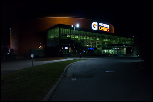 A photo of arena: Gatorade Center