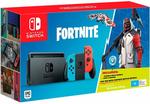 Nintendo Switch Limited Edition Fortnite Bundle $416.66 Delivered @ Amazon AU