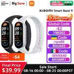 Xiaomi Mi Smart Band 9 (Global Version) US$35 (~A$52.44) Delivered @ Xiaomi Mi Store AliExpress