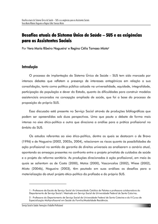 2 4_ NOGUEIRA_E_MIOTO Desafios-atuais-do-sistema-unico-de-saude-sus-e-as-exigencias-para-os-assistentes-sociais