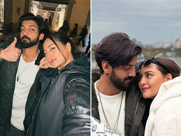 Sonakshi Sinha and Zaheer Iqbal Debut a New Couple Hashtag