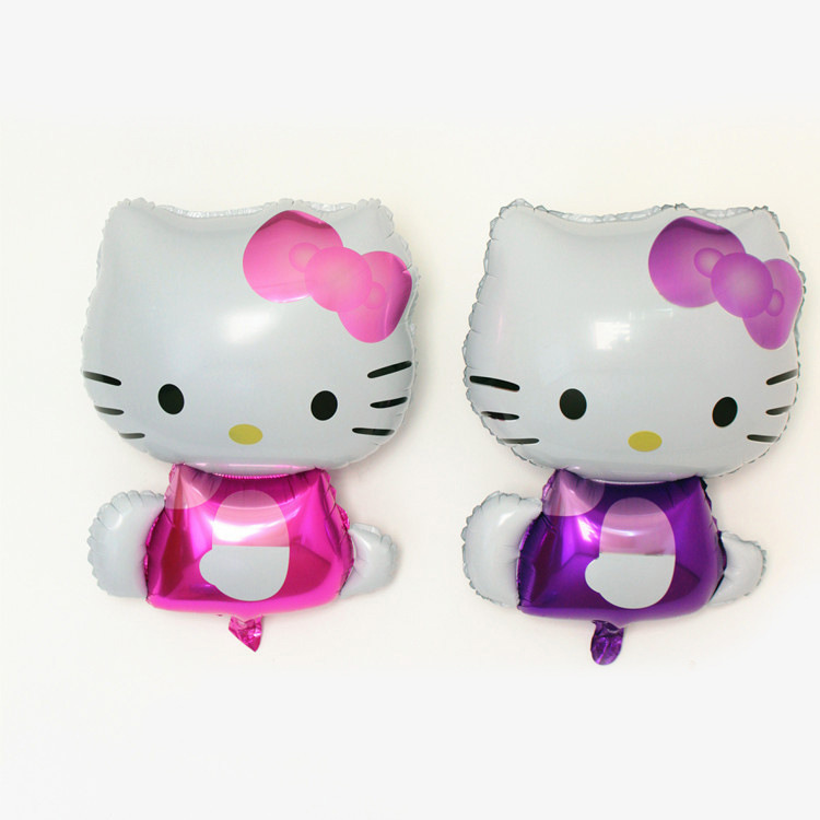 Kids Toy Hello Kitty foil balloons