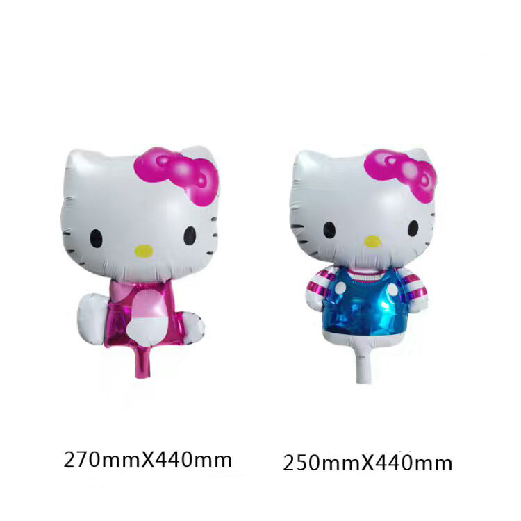 wholesale kids toy hello kitty inflatable foil cartoon balloon