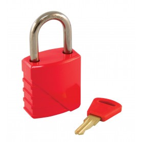 Padlock P100-Red