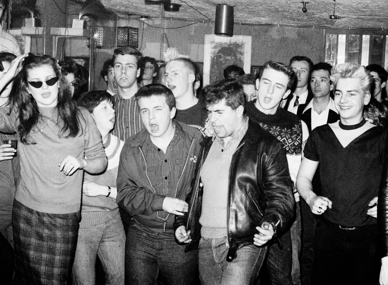 To The Batcave: The 1980s London Club Where Outsiders Could Be ...