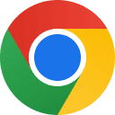 Logo aplikace Google Chrome