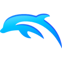 Logo aplikace Dolphin Emulator