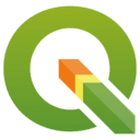 QGIS Desktop-এর লগো