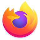 Лагатып Firefox