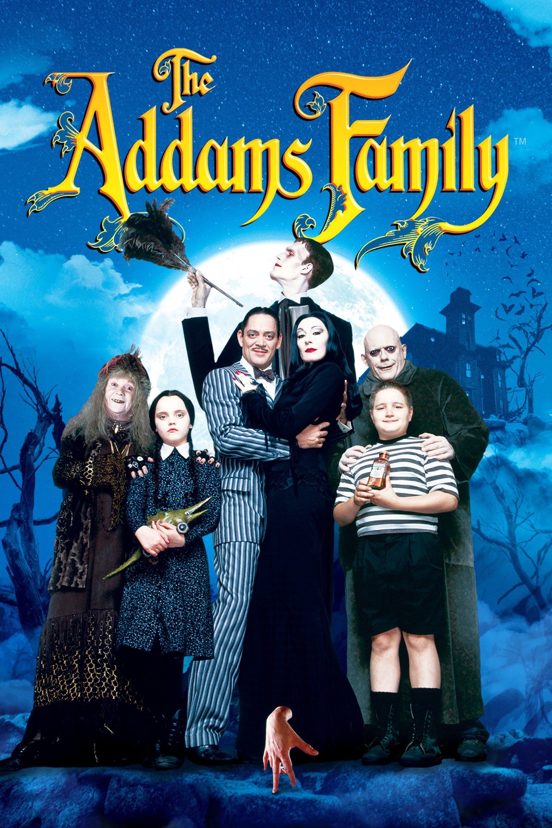 The Addams Family Characters