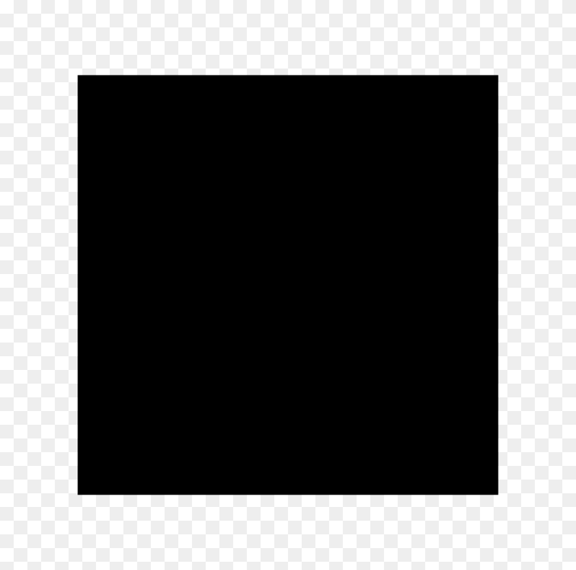 7559x7490 Black Square Png Free Download - White Square PNG