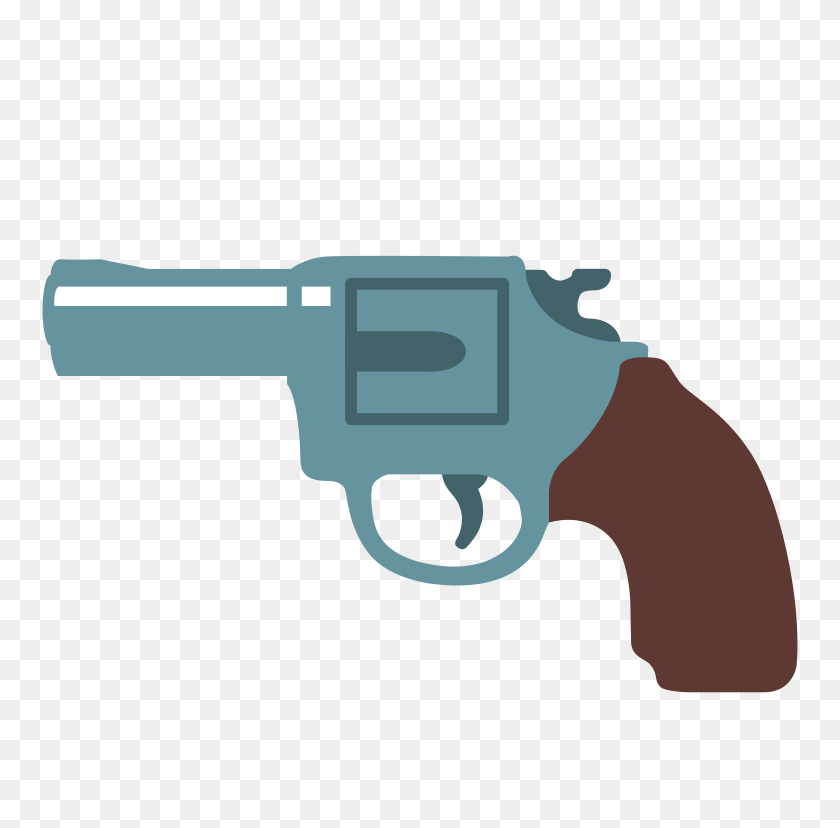 Gun Emoji Background