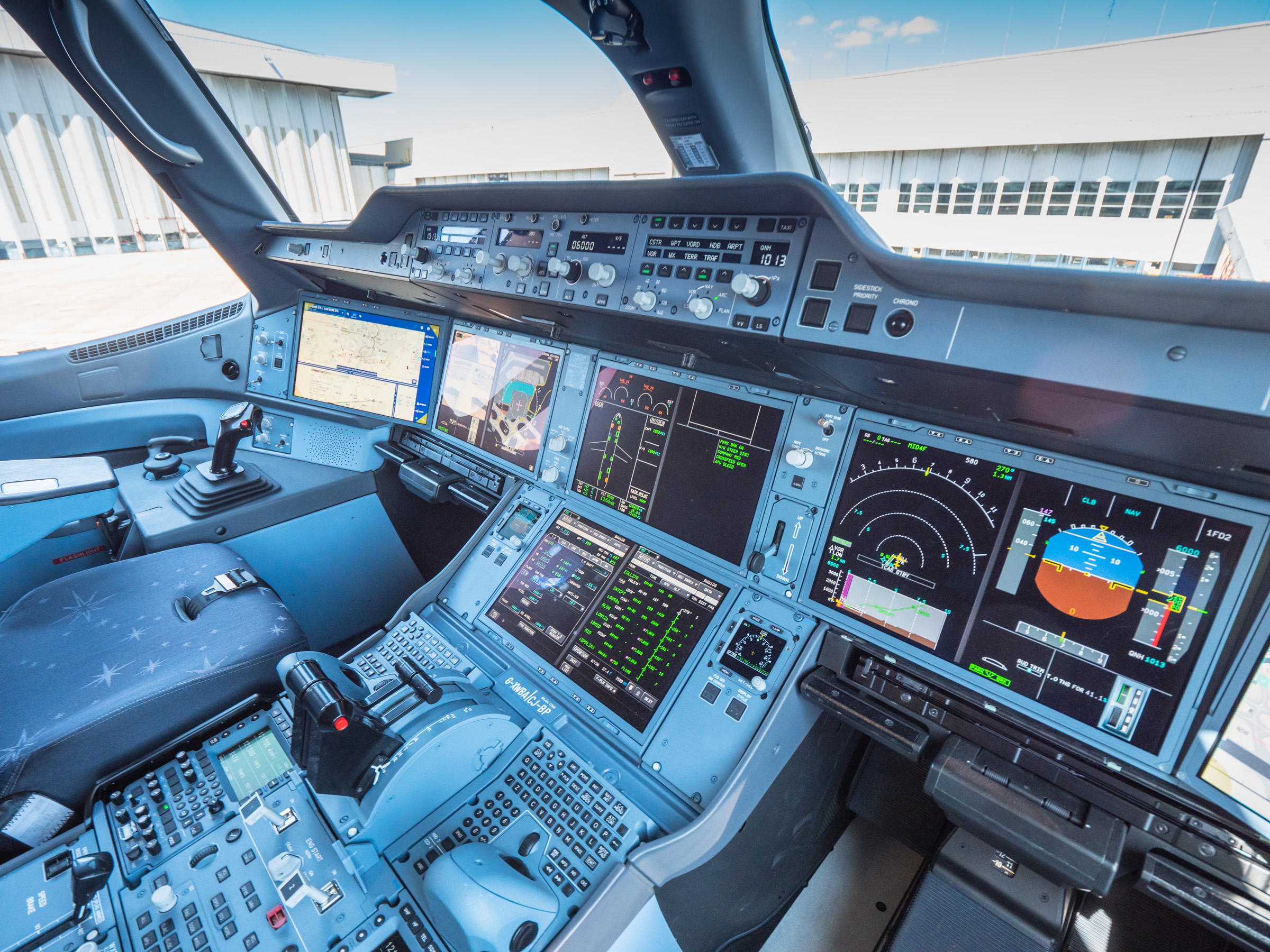 Airbus A350 Cockpit