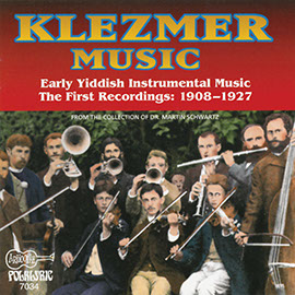 Klezmer Music: Early Yiddish Instrumental Music: The First Recordings 1908-1927