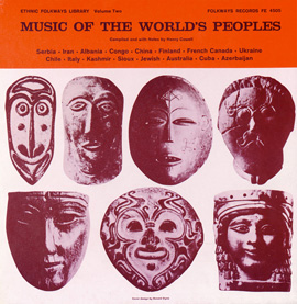 Music of the World's Peoples, Vol. 2