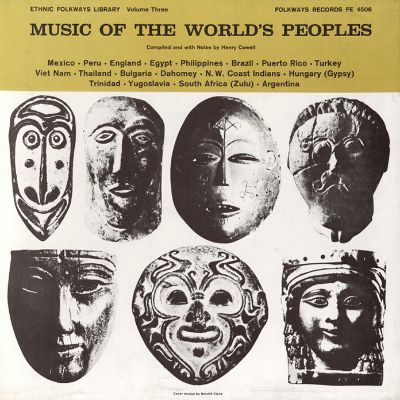 Music of the World's Peoples, Vol. 3