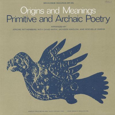 Origins and Meanings: Primitive and Archaic Poetry