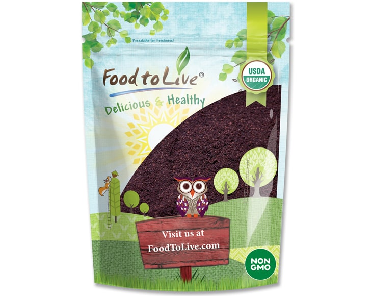 Organic Acai Berry Powder Pack