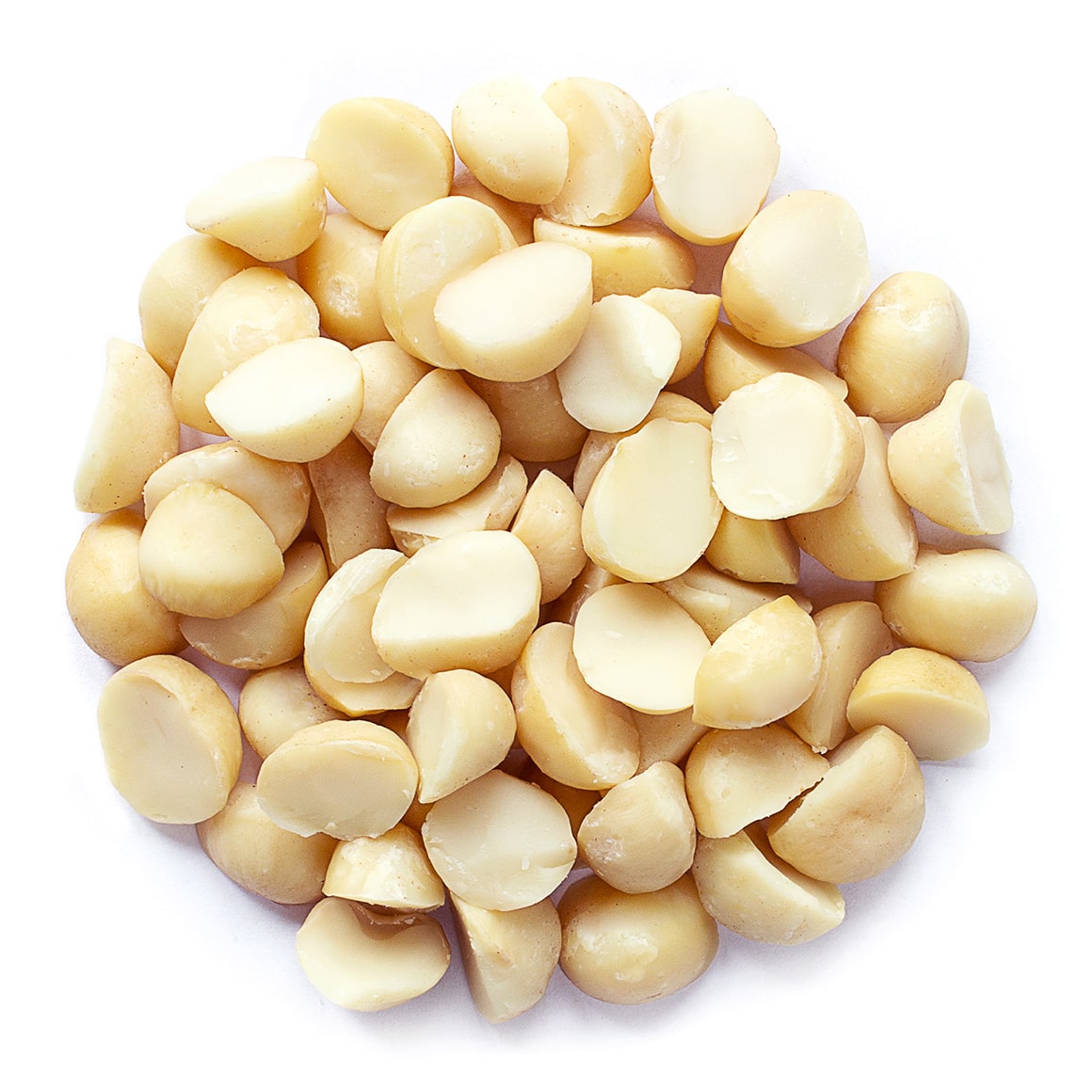 Organic Macadamia Pieces