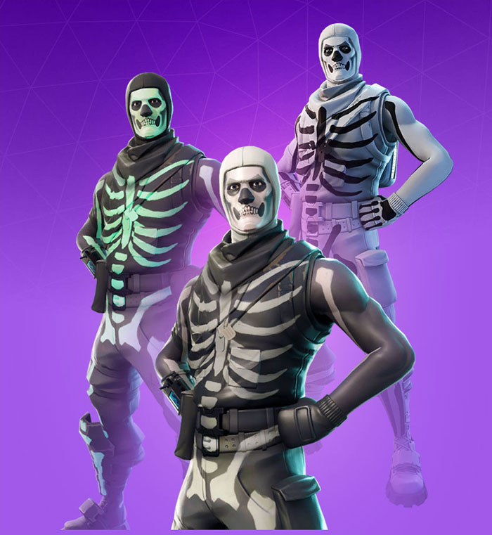 Fortnite Skull Trooper Loading Screen