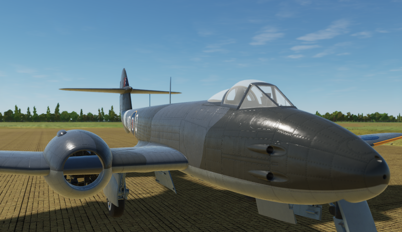 Gloster Meteor F3 for DCS - Flyable/Drivable Mods for DCS World - ED Forums