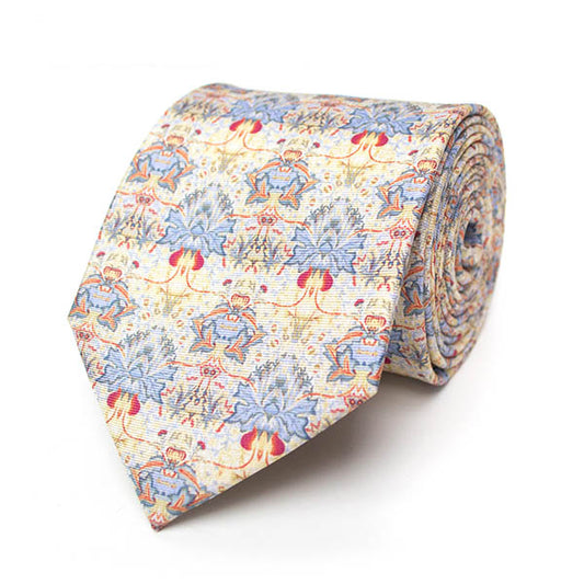 Morris Artichoke Silk Tie