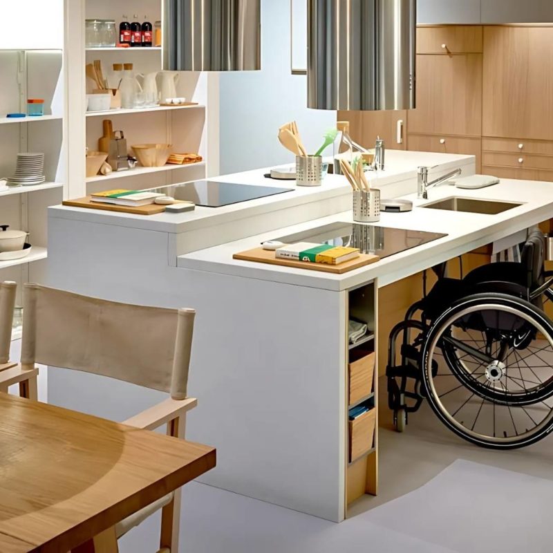 Designing Accessible Kitchens and Bathrooms