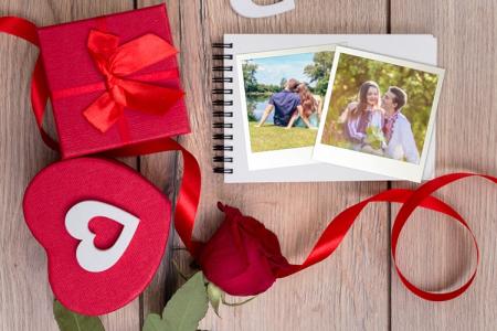 Double Love Photo Frames