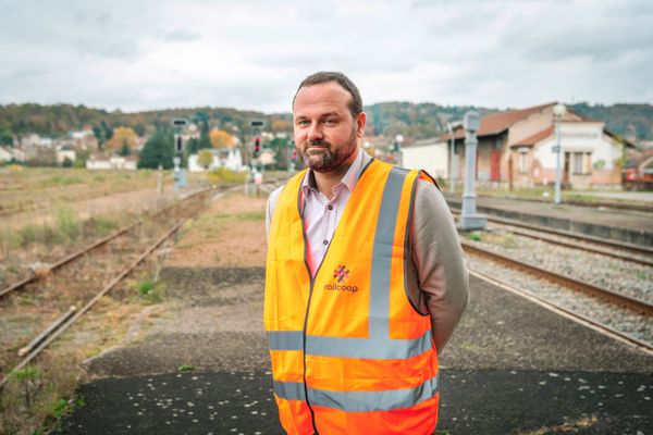 Nicolas Debaisieux, PDG de la coopérative ferroviaire Railcoop placée en liquidation judiciaire