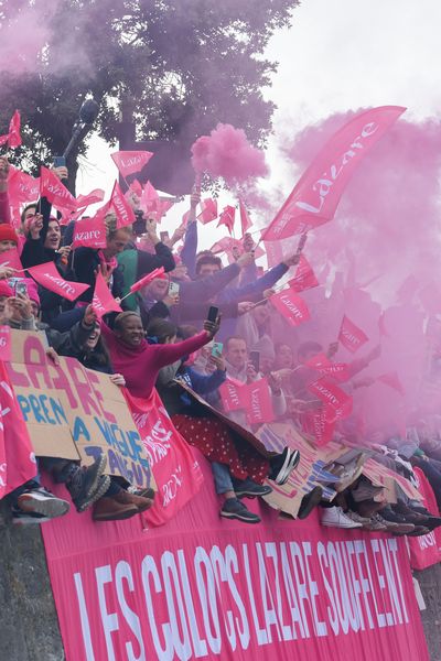 Une ambiance des grands jours sur les pontons des Sables d'Olonne