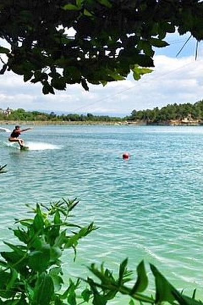 Carcassonne - Le Lac de la Cavayère - juin 2015.